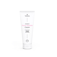 Peony Sparkle Hand&Body Cream Vegan Illuminating Effect Essence Yokaba 75 ml