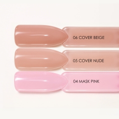 04 Mask Pink FlowTixo Gel UV/LED  - Yokaba 50 g