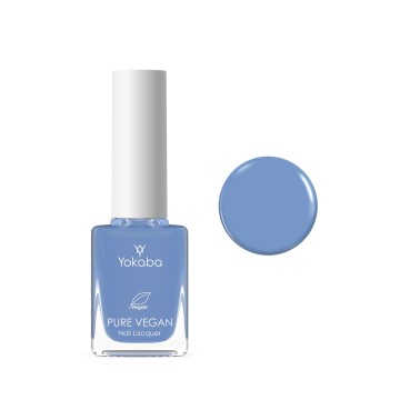 81 Lovely Blue klassischer Nagellack PURE VEGAN NAIL LACQUER 10 ml