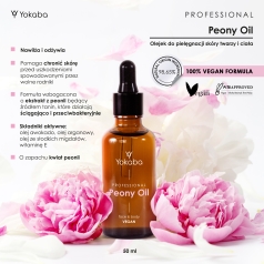 Peony Oil Essence Face&Body Vegan Yokaba 50 ml