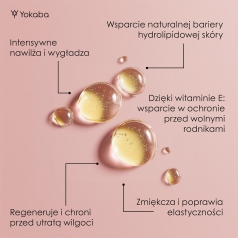 Sweet Raspberry Oil face & body vegan reinforcing Essence Yokaba 50 ml