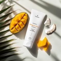 Mango&Coco Cream hand&body vegan ultra moisturizing Essence Yokaba 75 ml