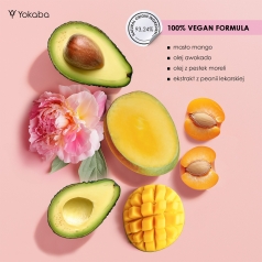 Peony Sparkle Hand&Body Cream Vegan Illuminating Effect Essence Yokaba 230 ml