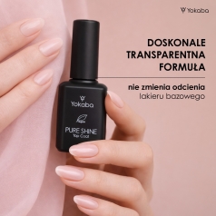 PURE SHINE TOP COAT 15 ml