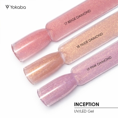 17 BEIGE DAIMOND - INCEPTION UV/LED GEL 30 ml
