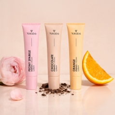 Chocolate Essence Vegan Lip Balm Yokaba 15ml