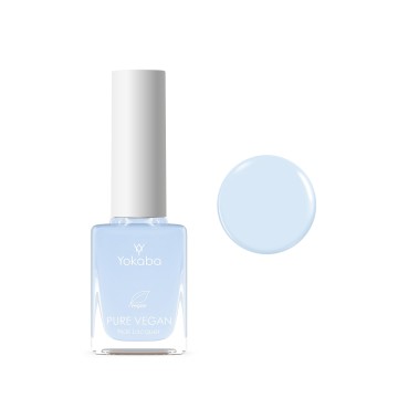 89 Baby Blue klassischer Nagellack PURE VEGAN NAIL LACQUER 10 ml