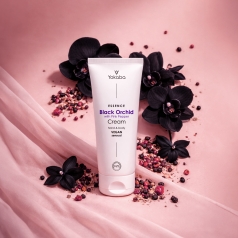 Black Orchid with pink pepper Cream hand&body vegan ultra moisturizing Essence Yokaba 75 ml