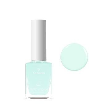 90 Pastell-Minze klassischer Nagellack PURE VEGAN NAIL LACQUER 10 ml