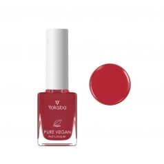 70 Raspberry Red lakier klasyczny PURE VEGAN NAIL LACQUER 10 ml