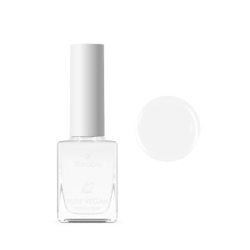 02 Simple White klassischer Nagellack PURE VEGAN