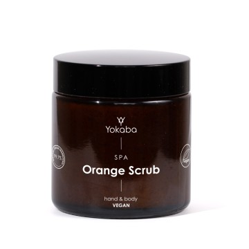 Orange Spa Hand- und Körperpeeling; Yokaba 100 ml