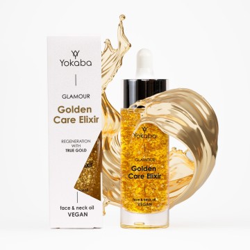 Golden Care Elixir Glamour Face&amp;Neck; Yokaba-Öl 30 ml