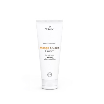 Mango&amp;Coco; Professionelle Hand- und Körpercreme; Vegan Yokaba 75 ml