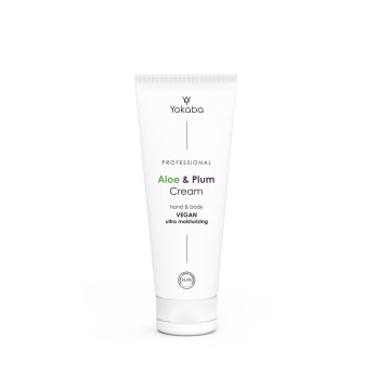 Nicht verwenden – Aloe&amp;Plum; Professionelle Hand- und Körpercreme; Vegan Yokaba 75 ml