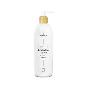 Professionelles Peeling-Serum für Körper und Füße; Yokaba 250 ml