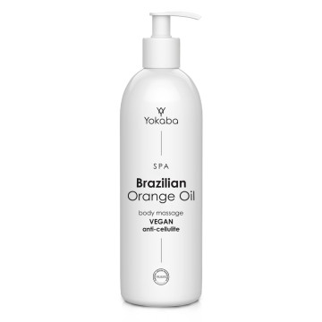 Körpermassageöl Brazilian Orange SPA Vegan Anti-Cellulite Yokaba 500 ml